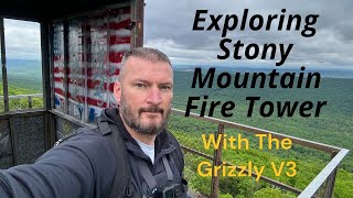 Stony Mountain Fire Tower E-bike Adventure -Ariel Rider Grizzly V3