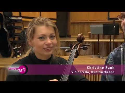 Duo Parthenon im TV (Christine Rauh -Cello, Johannes Nies -Piano)