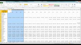 Descriptive Statistics Project - Video 1 of 8 - Math 133