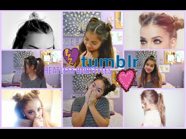 7 Tumblr Inspired Hairstyle Tutorials You Ll Adore