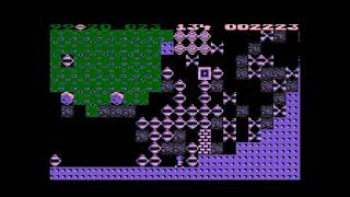 Atari Boulder Dash (Bandit Boulderdash 15). Cave 07