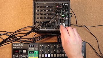 XODES PV44 meets a freshly received Super Synthesis 2OPFM for the first time