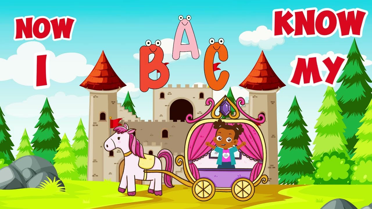ABC Song | Fun Alphabet Learning for Kids | Reign’s Learning Kingdom