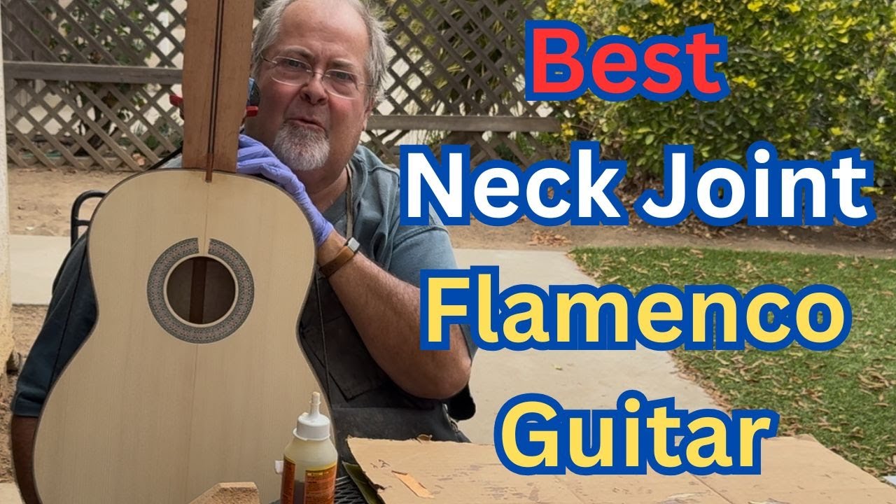 Как сделать гнездовое и шиповое соединение грифа | Сборка гитары фламенко на заказ, часть 3