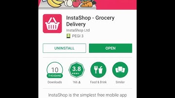 InstaShop for Android - Make Your Grocery Shopping Online