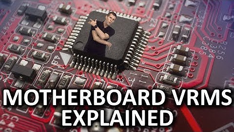 Motherboard VRMs As Fast As Possible