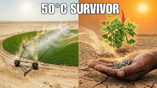 The Bean That Thrives at 50°C — When All Others Die
