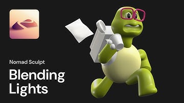 Nomad Sculpt: Blending Lights