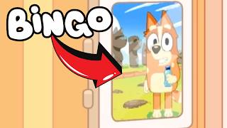 Bluey Theory: Bingo is ALL GROWN UP... and is she an Archaeologist like Bandit? (Bluey Surprise)