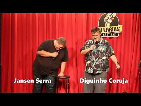 Diguinho Coruja e Eu Na Churrascaria do Marrone