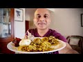 RNR BIRYANI | Did This Satisfy My DHONNE BIRYANI Craving At Home? Biryani, Curry, Kebab | Vlog 09