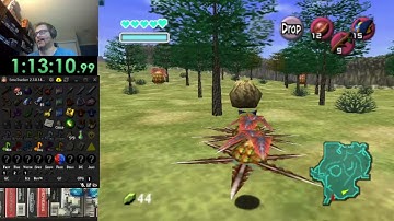 Ocarina of Time - Randomizer Keysanity - One Triforce - Sept 3,2021  (Part 3)