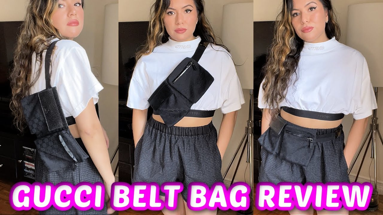 gucci belt bag outfit