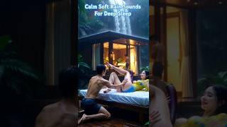 Asmr Rain In Bamboo Hut Peaceful Countryside Ambiance For Sleep And Relaxation