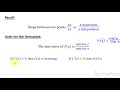 Understanding Derivatives in Context
