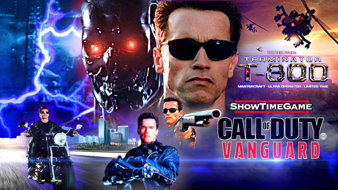 CALL OF DUTY VANGUARD "HASTA LA VISTA, BABY" T-800 (TERMINATOR 2)
