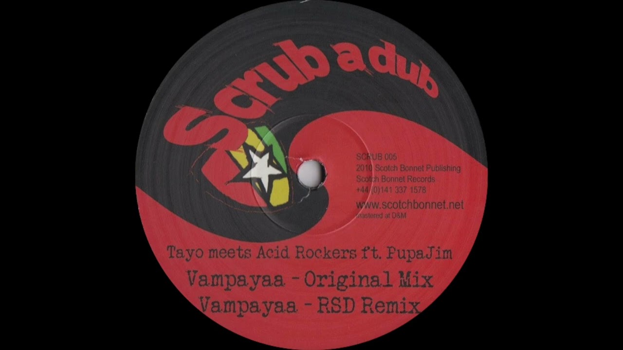 洋楽 Tayo meets Acid Rockers ft. PupaJim Tayo Meets Acid Rockers ft. PupaJim – Vampayaa (Original Mix