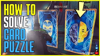 Celebrity HOW TO GET THE FAERIN MURAL - JESTER'S CARD PUZZLE (Remnant 2) Net Worth