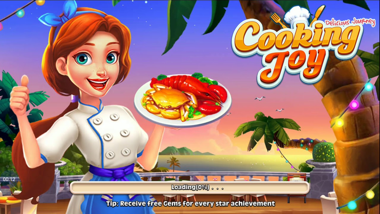 Cooking joy.. cave restaurant level 1