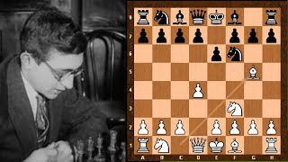 Torre plays Torre Attack vs Emanuel Lasker || Brilliant Windmill tactics later :) || Moscow 1925