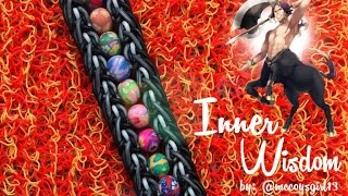INNER WISDOM Hook Only bracelet tutorial