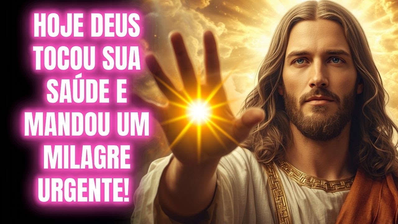 😱 DEUS CHOROU AO VER VOCÊ HOJE — UM MILAGRE FOI LIBERADO!