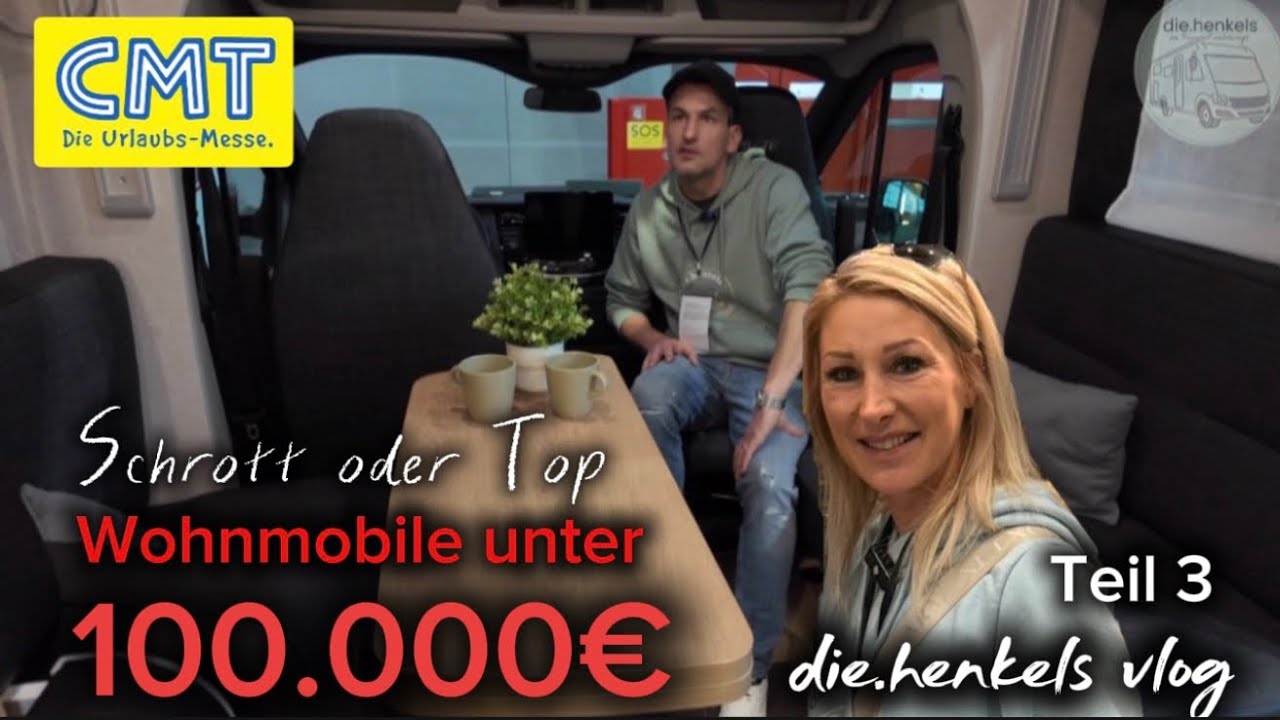 Unter 100.000€ Wohnmobile | Schrott oder Top?