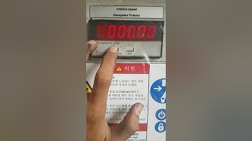 Setting Controller IFM FX360 For Speed Sensor