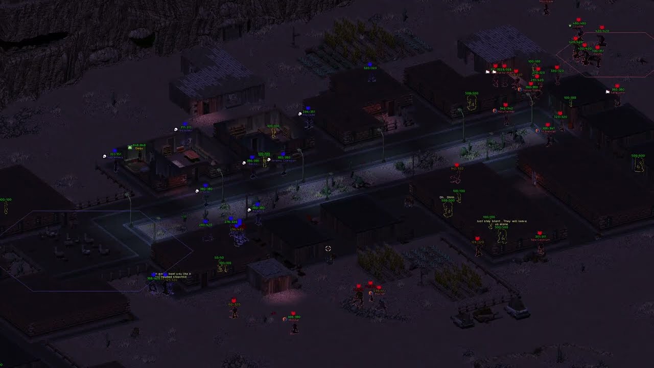 FOnline2 - Town Control 22.8.2025