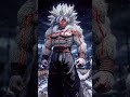 dragonball z feito por ia #dragonballz #gokublack #goku #shorts
