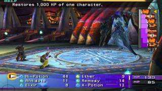 FFX Walkthrough Part 45 Boss - Seymour Natus