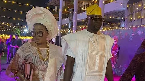 LIZZY ANJORIN & HER HUSBAND AT MERCY AIGBE MOVIE PREMIERE “ADA OMO DADDY”