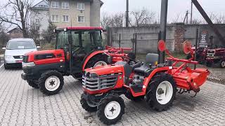 Kubota KL27 CAB & B72 (GB16) Огляд та ціна міні тракторів у VRM-Техніка