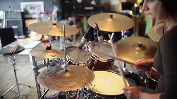Tony Royster Drum Groove by Danusia Beatz