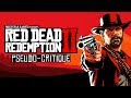 Pseudocritique  red dead redemption 2