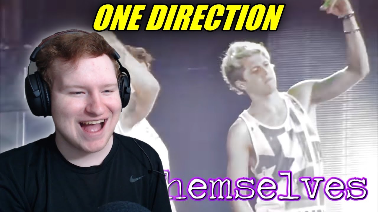 One Direction being themselves during Kiss you on Take Me Home Tour REACTION!!!
