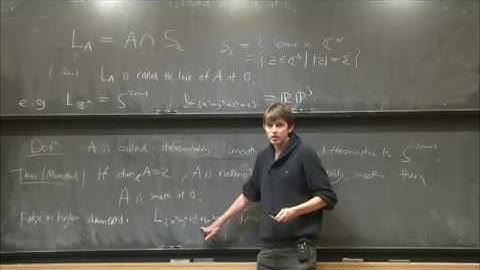 Minimal log discrepancy of isolated singularities and Reeb orbits - Mark McLean