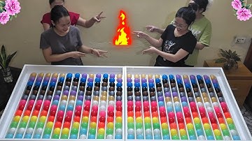 🤪 Crazy Color Ball Sorting | Fun & Relaxing ASMR Gameplay 🎮