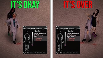 The Broken Project Zomboid Injury System