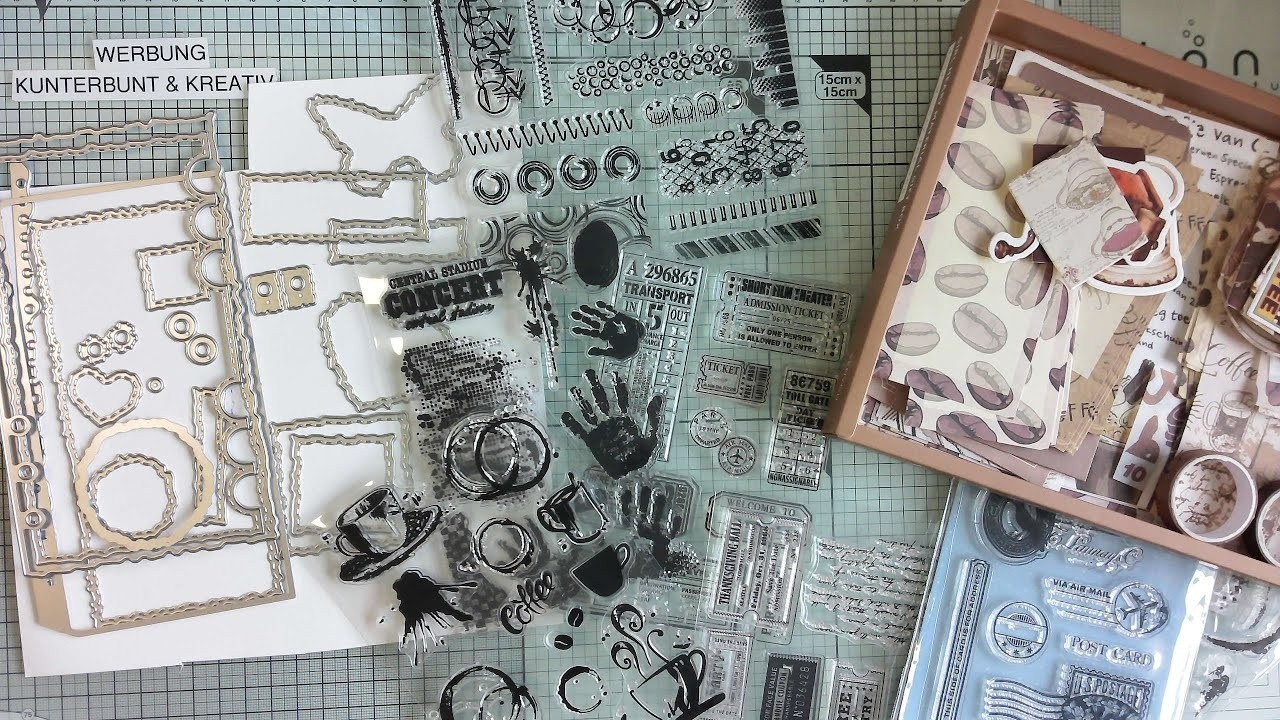 ❣️  (Kaffee) Chaos auf meinem Tisch ~  Kaffee geht immer ❣️