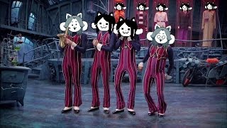 We Are Number One, but every one is the Tem shop scene from If Undertale was Realistic