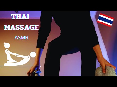 ❤️ ASMR MASSAGE THAÏ - MODELAGE - sons intenses relaxants - POV