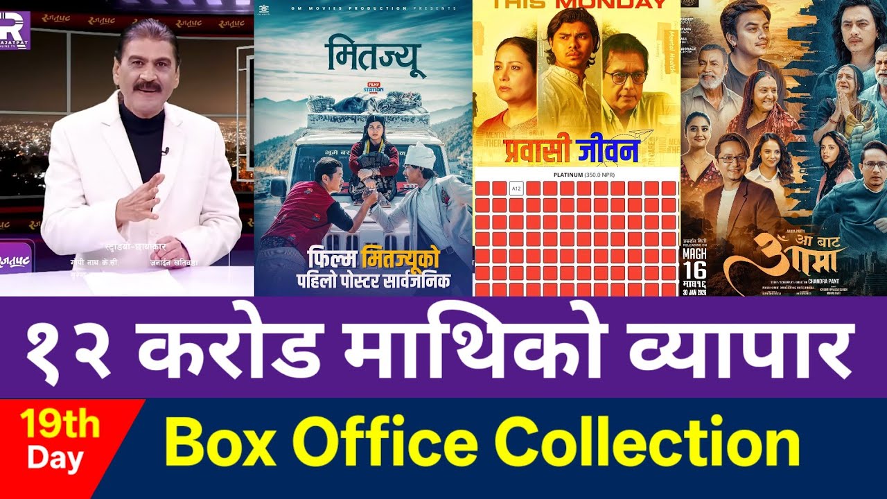 १२ करोड माथिको व्यापार | Aa Bata Aama Box Office Collection | Prabasi Jiwan Box Office Collection