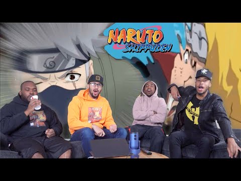 Kakashi's Mangekyo Sharingan! Naruto Shippuden 28 & 29 REACTION/REVIEW