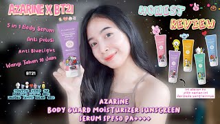 REVIEW JUJUR BODY SERUM AZARINE X BT21 SPF 50 PA++++ WITH LUXURY FRAGRANCE - Dvna Natalia by Dvna Natalia 320 views 9 months ago 7 minutes, 11 seconds