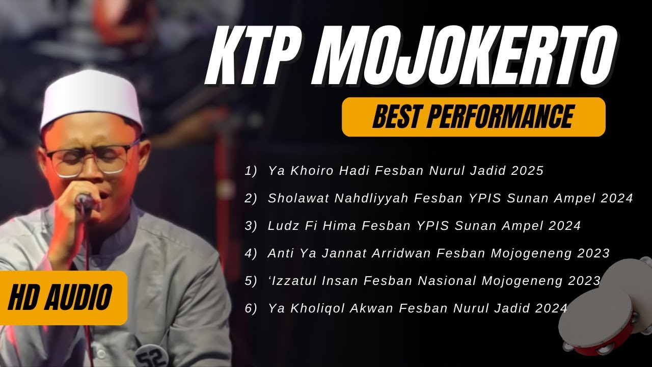 VOKAL OP ❗❗ 🎶 FULL ALBUM KTP MOJOKERTO – SHOLAWAT BANJARI TERBAIK 🎶