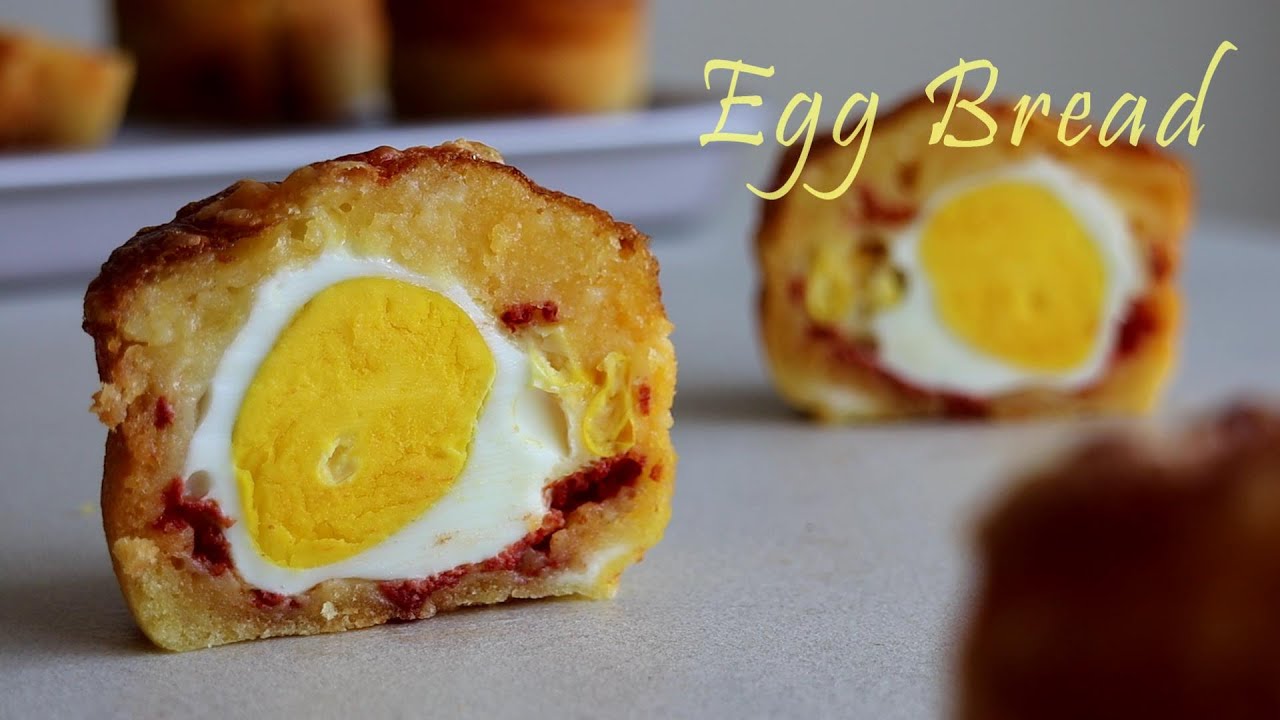 [ENG] 뚝딱 계란요리! 계란 하나가 통째로 들어간 계란빵! 이맘때 꼭 생각나요  Korean Egg Bread  | 하다앳홈