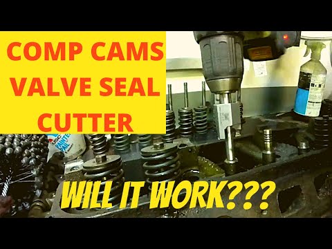 Cheap 440 Build Pt5, Modifying for Comp Cams Valve Seals