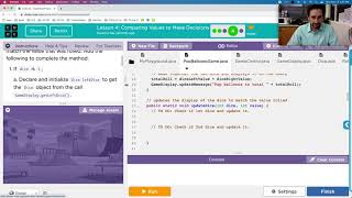Code.org AP CSA U4L4 Comparing Values to Make Decisions