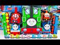 🌈🎉 Colorful Thomas World – Unbox all the Engines | Thomas &amp; Friends Toys Collection 🚊💙 #thomas